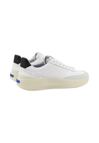 GEOX Sneakers Uomo Bianco Nero U656KA0T514-PE26-C1000