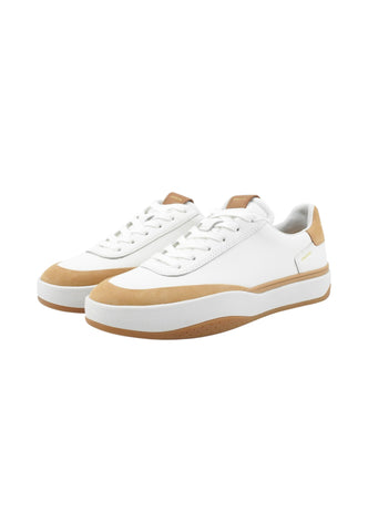 GEOX Sneakers Uomo Bianco Marrone U65MZA8532-PE26-C1025