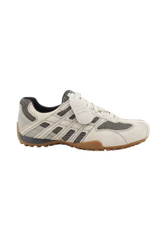 GEOX Sneakers Uomo Beige Grigio U55MNA2214-PE26-C5V9F