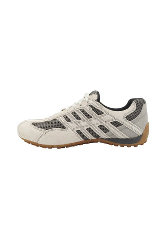 GEOX Sneakers Uomo Beige Grigio U55MNA2214-PE26-C5V9F