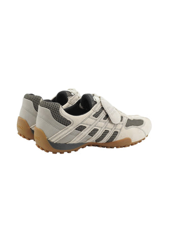 GEOX Sneakers Uomo Beige Grigio U55MNA2214-PE26-C5V9F