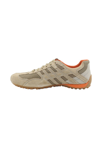 GEOX Sneakers Uomo Beige Arancione U55MNA2214-PE26-C5004