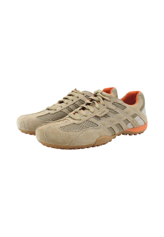 GEOX Sneakers Uomo Beige Arancione U55MNA2214-PE26-C5004