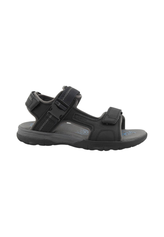 GEOX Sandali Uomo Nero U55ELB000EK-PE26-C9997
