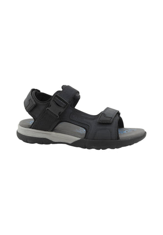GEOX Sandali Uomo Nero Blu U55ELB000EK-PE26-C4367