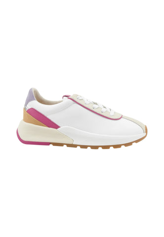 GEOX Sneakers Donna Bianco Rosa Multicolore D655JA8532-PE26-C1Z8B