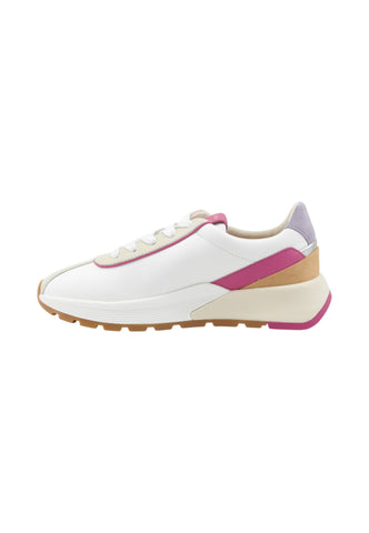 GEOX Sneakers Donna Bianco Rosa Multicolore D655JA8532-PE26-C1Z8B