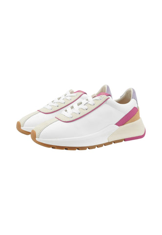 GEOX Sneakers Donna Bianco Rosa Multicolore D655JA8532-PE26-C1Z8B