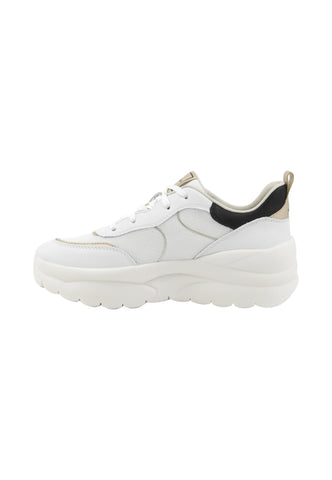 GEOX Sneakers Donna Bianco Nero D651FB09BBN-PE26-C1327