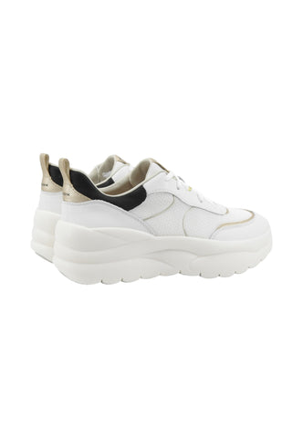 GEOX Sneakers Donna Bianco Nero D651FB09BBN-PE26-C1327