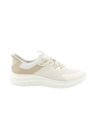 GEOX Sneakers Donna Bianco Beige D670JB1402-PE26-C1S5K