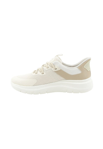 GEOX Sneakers Donna Bianco Beige D670JB1402-PE26-C1S5K