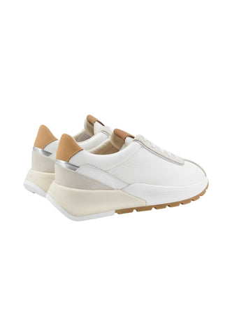GEOX Sneakers Donna Bianco Beige D655JA8532-PE26-C1236