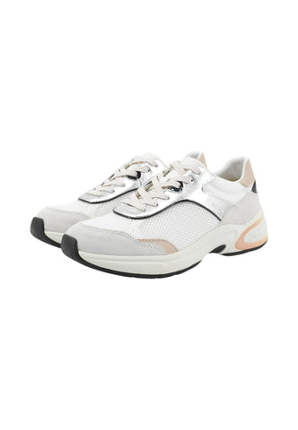 GEOX Sneakers Donna Bianco Argento Rosa D65YLA014BN-PE26-C0007