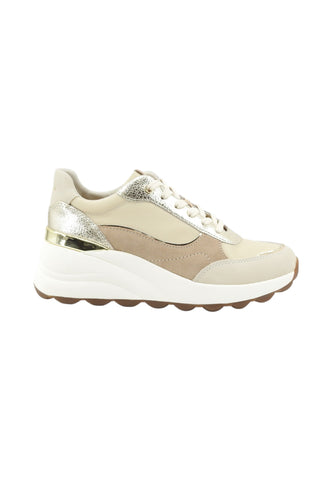 GEOX Sneakers Donna Beige Oro D65WAB1122-PE26-C1S2L