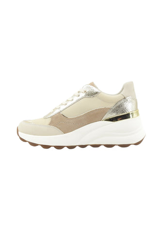 GEOX Sneakers Donna Beige Oro D65WAB1122-PE26-C1S2L