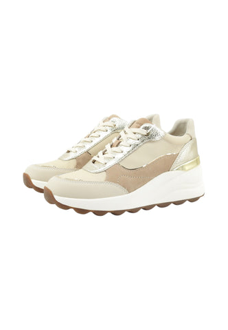 GEOX Sneakers Donna Beige Oro D65WAB1122-PE26-C1S2L