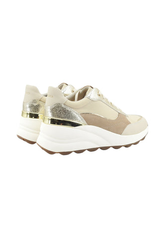 GEOX Sneakers Donna Beige Oro D65WAB1122-PE26-C1S2L