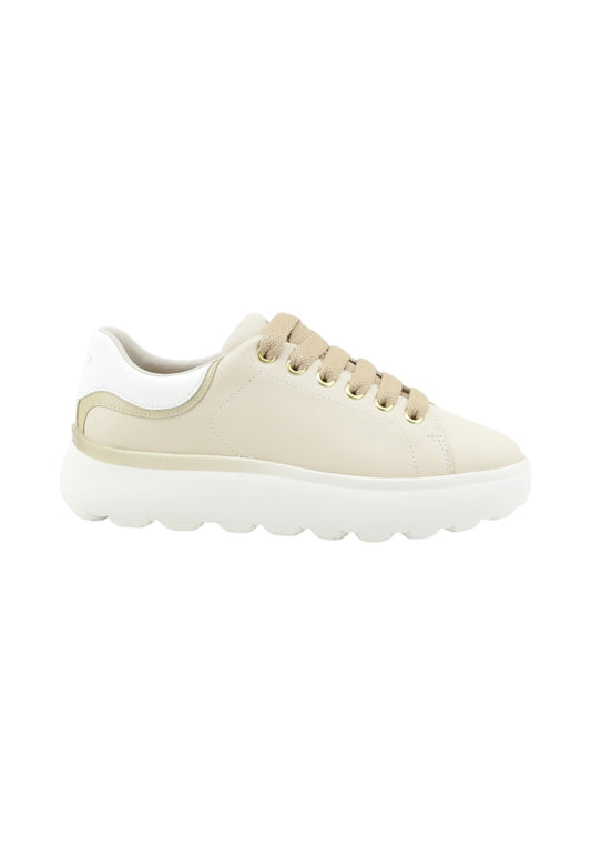GEOX Sneakers Donna Beige Oro D65TCB8554-PE26-C1S2L