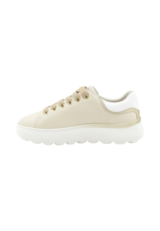 GEOX Sneakers Donna Beige Oro D65TCB8554-PE26-C1S2L