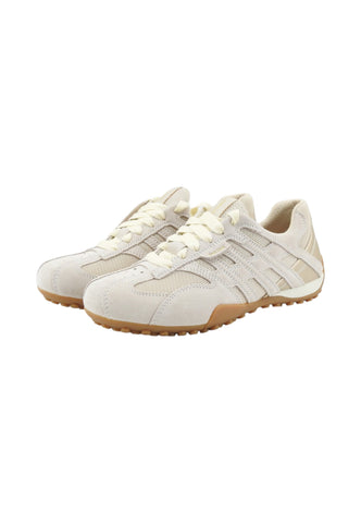GEOX Sneakers Donna Beige Oro D65B0A1422-PE26-C1S5V