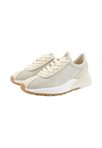 GEOX Sneakers Donna Beige Oro D655JA0LY66-PE26-C1S1L