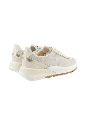 GEOX Sneakers Donna Beige Oro D655JA0LY66-PE26-C1S1L