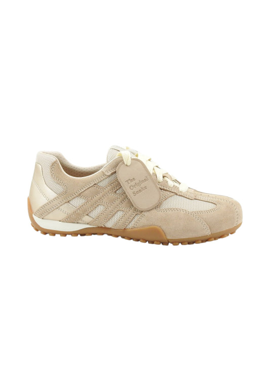 GEOX Sneakers Donna Beige D65B0A1422-PE26-C1S5K