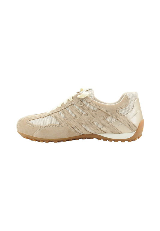 GEOX Sneakers Donna Beige D65B0A1422-PE26-C1S5K