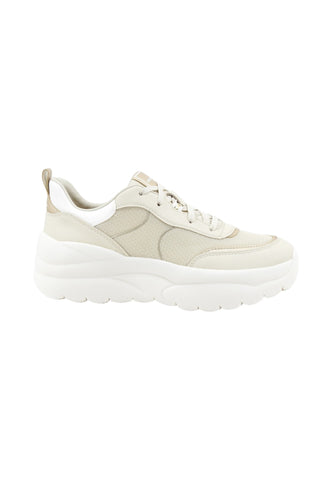 GEOX Sneakers Donna Beige Bianco D651FB09BBN-PE26-C1S2L