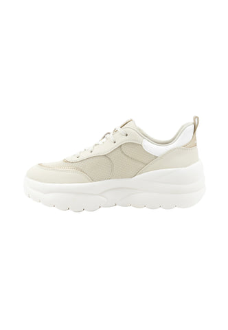 GEOX Sneakers Donna Beige Bianco D651FB09BBN-PE26-C1S2L