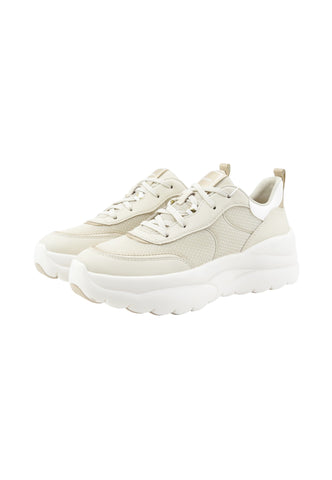 GEOX Sneakers Donna Beige Bianco D651FB09BBN-PE26-C1S2L