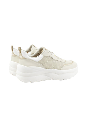 GEOX Sneakers Donna Beige Bianco D651FB09BBN-PE26-C1S2L