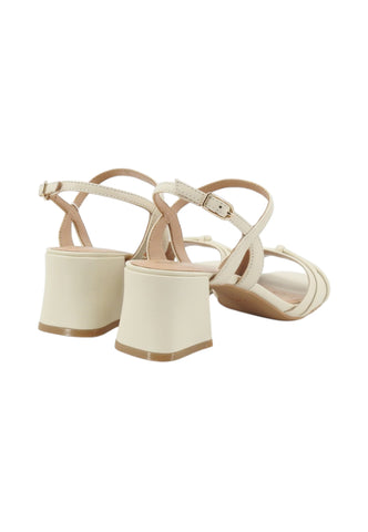 GEOX Sandali Tacco Donna Bianco D656JC000TU-PE26-C1122