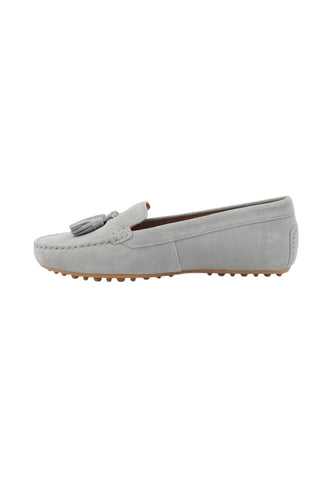 GEOX Mocassini Donna Grigio D651JE22-PE26-C0397