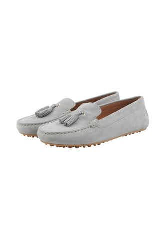 GEOX Mocassini Donna Grigio D651JE22-PE26-C0397