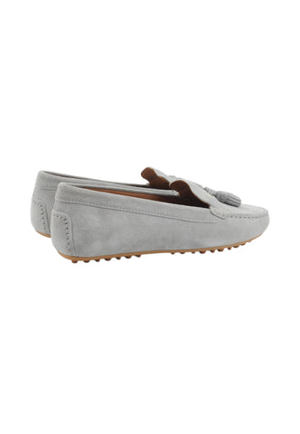 GEOX Mocassini Donna Grigio D651JE22-PE26-C0397