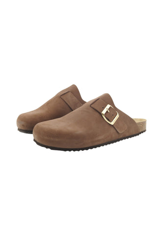 GEOX Ciabatte Sabot Donna Marrone D65LSA32-PE26-C6003