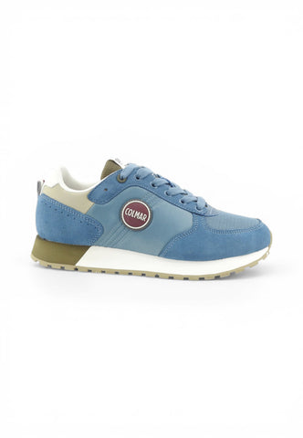 COLMAR Sneakers Uomo Azzurro Verde TRAVISA004-PE26