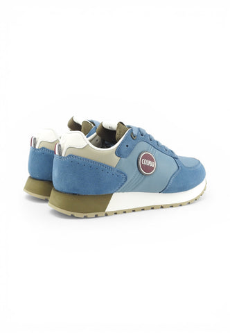 COLMAR Sneakers Uomo Azzurro Verde TRAVISA004-PE26