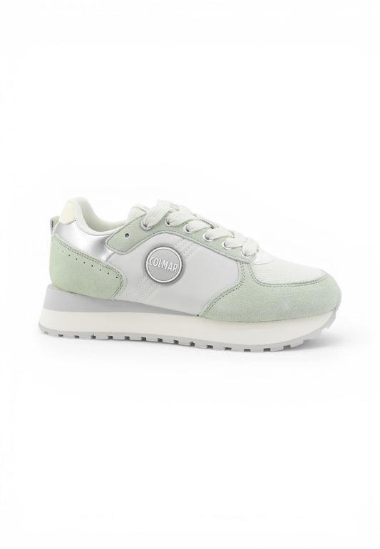 COLMAR Sneakers Donna Verde TRAVISA053-PE26