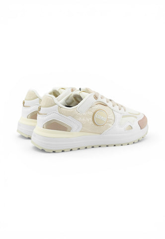 COLMAR Sneakers Donna Bianco Beige Rosa HUNTS060-PE26