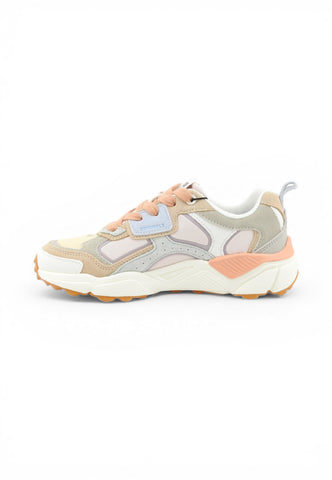 COLMAR Sneakers Donna Beige Rosa Multicolore GARNERF072-PE26