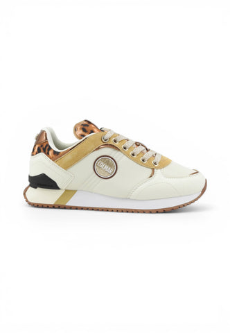COLMAR Sneakers Donna Beige Animalier TRAVPLF065-PE26