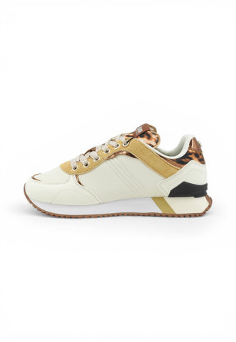 COLMAR Sneakers Donna Beige Animalier TRAVPLF065-PE26