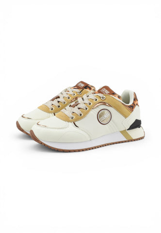 COLMAR Sneakers Donna Beige Animalier TRAVPLF065-PE26