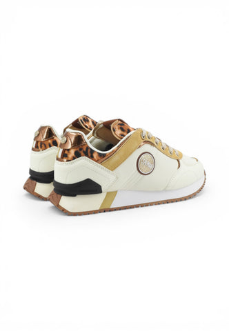 COLMAR Sneakers Donna Beige Animalier TRAVPLF065-PE26