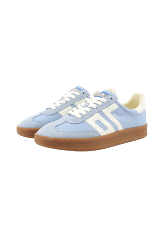 BACK70 Sneakers Uomo Azzurro Bianco 108028-000012-PE26