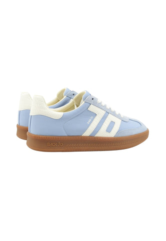 BACK70 Sneakers Uomo Azzurro Bianco 108028-000012-PE26