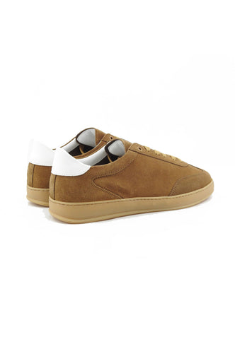 KEBO Sneakers Uomo Marrone BL067 MB-PE26